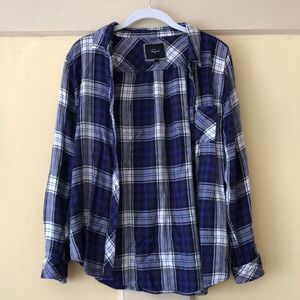 Rails plaid shirt